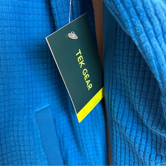 Tek Gear Microfleece Reversible Fleece Jacket NWT! - Picture 4 of 7